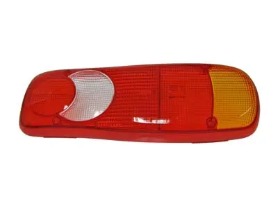 Atsarginis stiklinis dangtelis 1608-5063 galiniams žibintams, 350x130mm