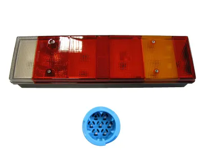 Vignal Galinis Žibintas 7 Funkcijų, Dešinės Pusės, Renault Magnum / Premium / Kerax Sunkvežimiams