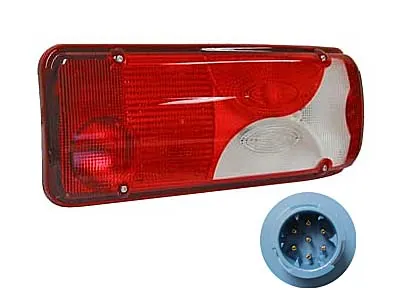 Vignal 7-kamerų galinis žibintas automobiliams, universalus MB ir VW modeliams