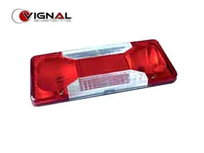 Atsarginis stiklinis dangtelis (305x130mm) galiniam žibintui 1608-5087