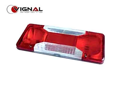 Atsarginis stiklo dangtis galiniams žibintams, 305x130mm, 1608-5088 modeliui