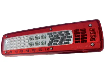 Volvo LED Galinis Žibintas | Dešinės Pusės | 24V | 500x130x86mm | SKU: 1608-5101