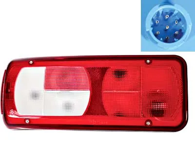 Vignal Galinis Žibintas - 7 Funkcijų su Atšvaitu ir Šonine Žyma, Volkswagen Crafter modeliui