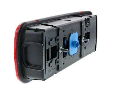 Vignal 7 funkcijų galinis žibintas su 7 kamerom, 12-24V, AMP 1.5 jungtimi - Attēls 2