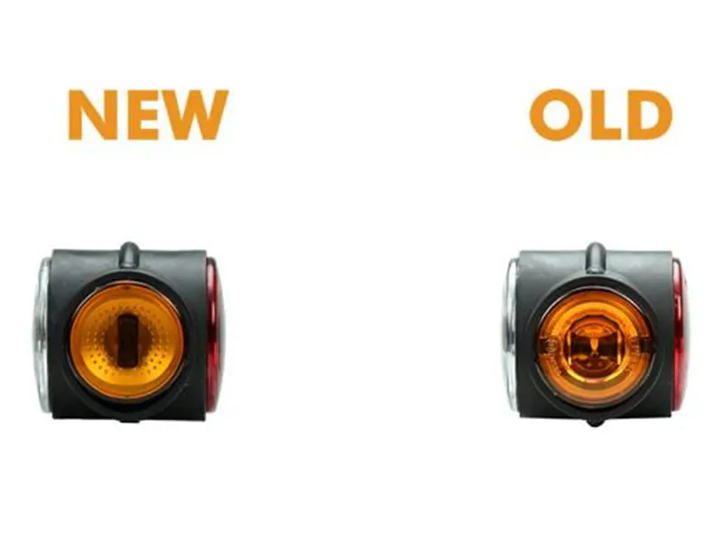 PROPLAST LED šoninis gabaritinis žibintas su guminiu laikikliu, 3x1-LED, 12-24V, ADR, 1.75m laidas - Attēls 2