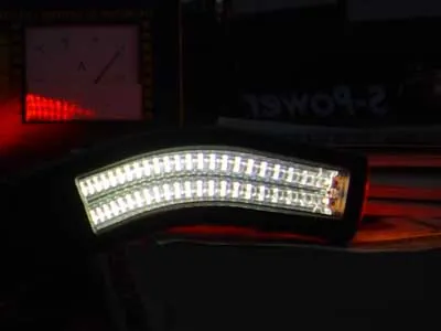 PROPLAST LED Šoninis Gabaritinis Žibintas su Guminiu Laikikliu, 12-24V, ADR, ECE R10 EMC - Attēls 2