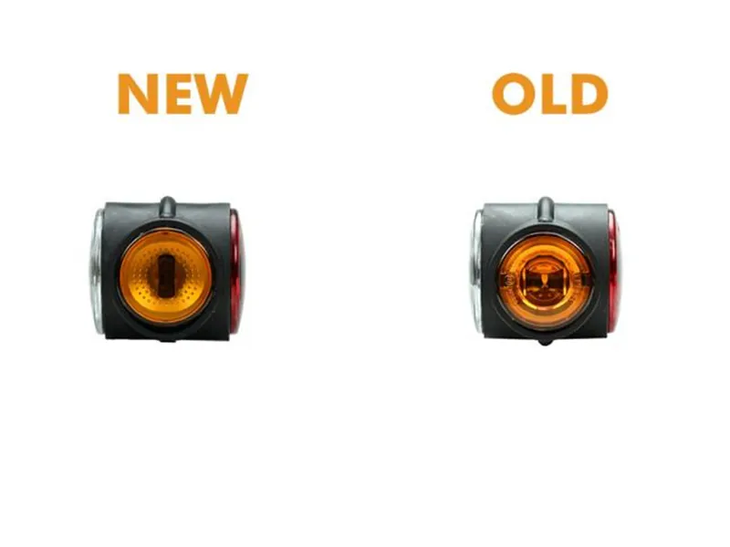 PROPLAST LED šoninis gabaritinis žibintas - guminė rankena, 12-24V, su reflektoriumi, ADR sertifikuotas - Attēls 2