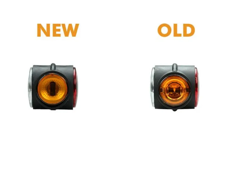 PROPLAST LED Šoninis Gabaritinis Žibintas su Guminiu Laikikliu, 12-24V, ADR - Attēls 2