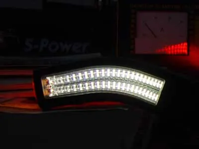 PROPLAST LED Šoninis Gabaritinis Žibintas su Gumine Kojele, 12-24V, ADR ir ECE R10 EMC Sertifikuotas - Attēls 2