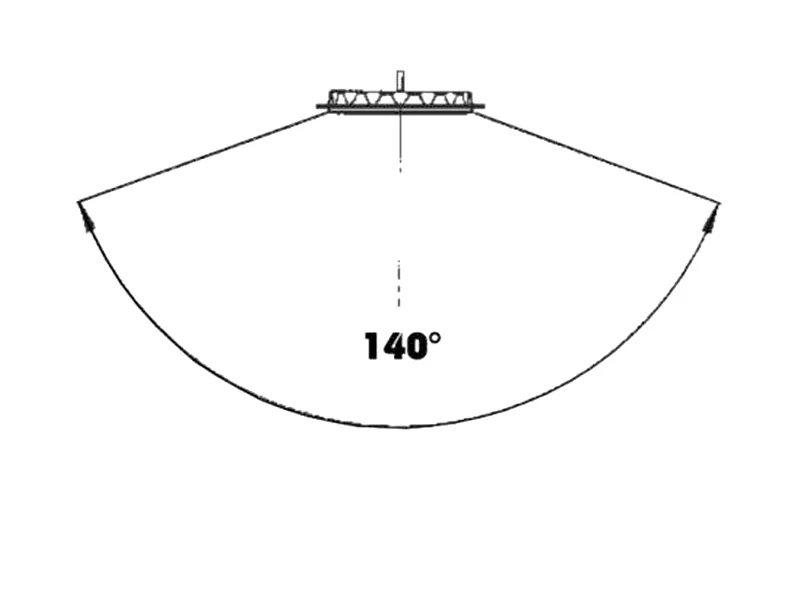 PROPLAST PRO-SPACE LED salono šviestuvas 24V, 630lm, ADR - Attēls 3