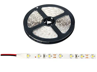 LED Apšvietimo Juosta 5500K - 21.5W 12V 5m Balta Šviečianti Juosta Vidaus Interjerui - Ledbarzibintai.lt