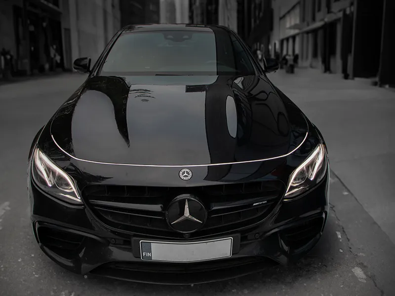 LED Kapoto Šviesų Juosta su Oranžine/Balta Šviesa, 180cm, 11-15V DC - Attēls 2