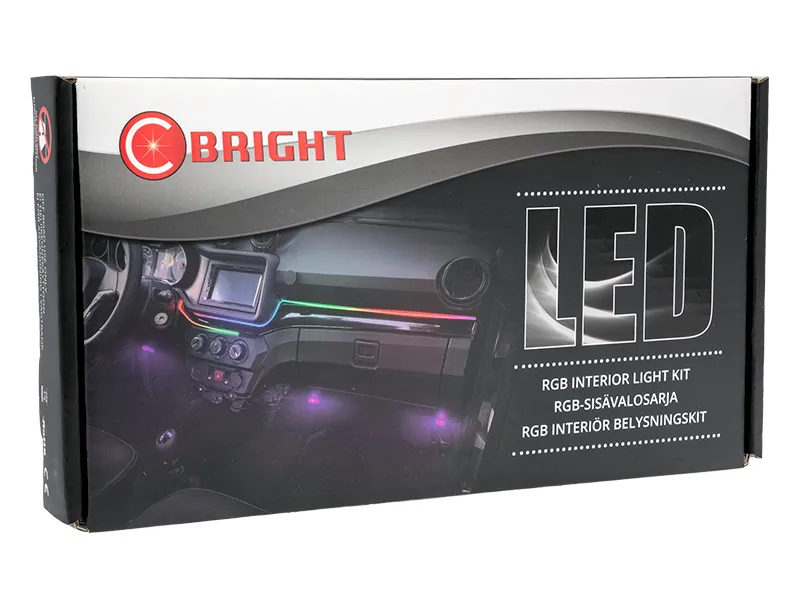 RGB LED Salono Apšvietimo Rinkinys | USB Jungtis | Nuotolinis ir Programėlės Valdymas | 12 Mėn. Garantija - Attēls 6