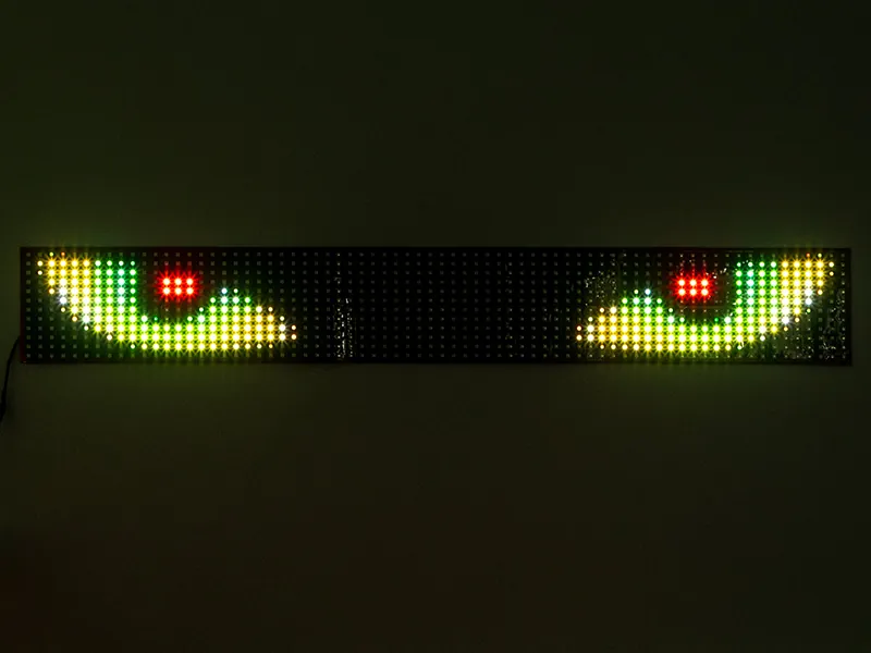 DEVIL EYES Tuning Light 120cm - 12/24V LED Automobilio Dekoratyvinis Apšvietimas, 12 Mėn. Garantija - Ledbarzibintai.lt