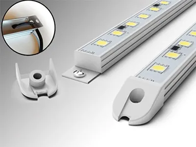 LED Rail 24V 1500mm Aliuminio Bėgelis Komerciniam Transportui - 1920lm, 22,5W, 4000K