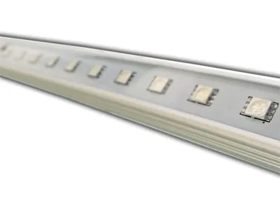 LED Rail Aliuminio Profilio LED Bėgelis Automobiliams - 24V, 1320lm, 4000K, CRI>90, 100cm