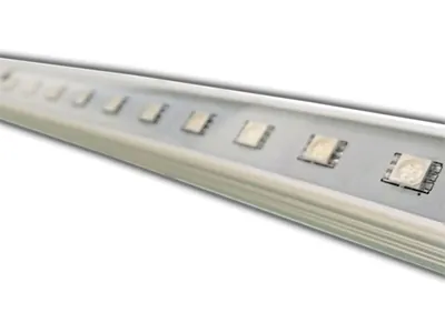LED Rail Aliuminio Profilio LED Bėgis - 24V, 2640lm, 30W, CRI>90, 4000K, 200cm