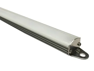LED Rail Aliuminio Rėmo Šviestuvas - 12V, 290lm, 4000K, 5.5W, CRI>90, 25cm