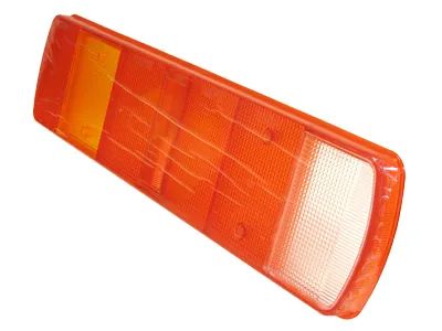 Atsarginis Stiklas 514x129mm - Papildoma Apsauga LED Galiniams Žibintams (1610-22008/22009 modeliams)