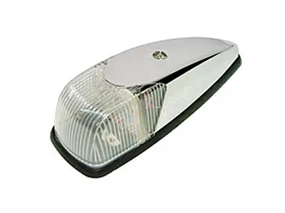 LED Marker Light Bright - Chromuotas Šoninis Gabaritinis Žibintas su 10 LED, 10-30V