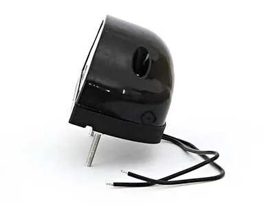 WAS LED Numerio apšvietimo žibintas ECE - IP66/68 apsauga, 12-24V, juodas korpusas - Attēls 2