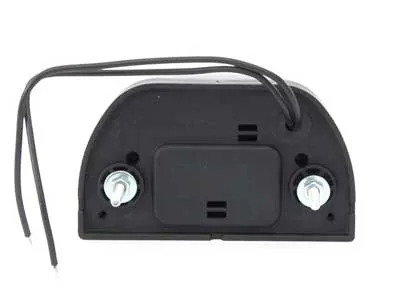 WAS LED Numerio apšvietimo žibintas ECE - IP66/68 apsauga, 12-24V, juodas korpusas - Attēls 3