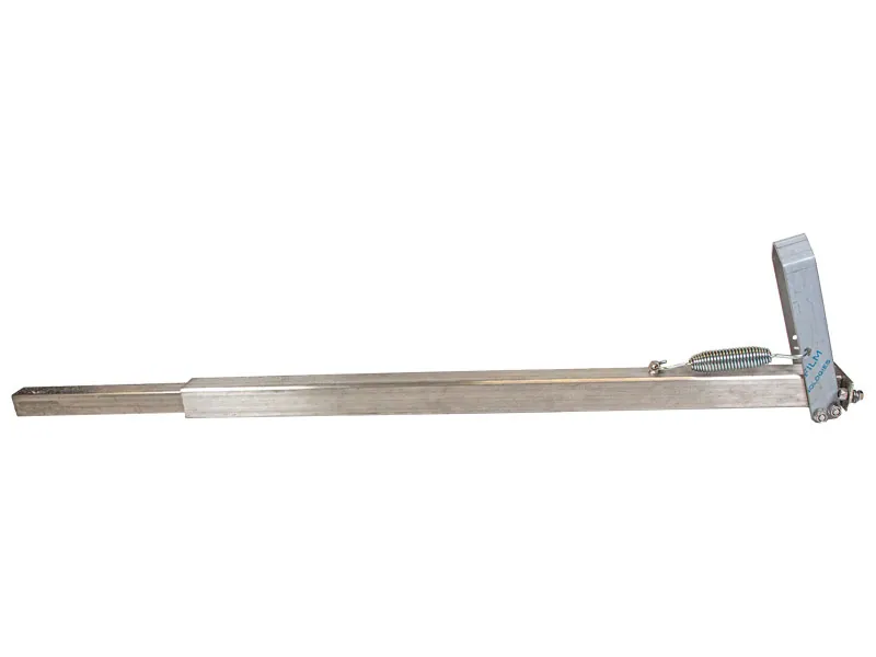 Teleskopinis laikiklis šviestuvams - Reguliuojamas 160cm ilgio kvadratinio profilio montavimo strypas