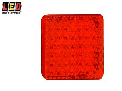 LED AUTOLAMPS LED Modulis 100x100mm Galiniams Rūko Žibintams 12-24V - LED-module