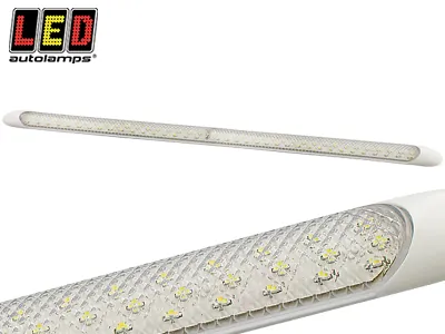 LED AUTOLAMPS Ilgas LED Salono Apšvietimas 600mm su Jungikliu, 670lm, 12V