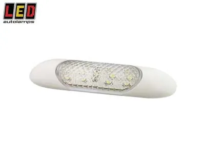 LED AUTOLAMPS LED Salono Apšvietimas | Plonasluoksnis 10mm | 24V | 46lm Efektyvus Šviesos Srautas