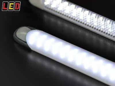 LED AUTOLAMPS Plono profilio LED salono apšvietimas su jungikliu, 340lm, 12V - Attēls 2