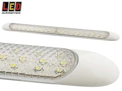 LED AUTOLAMPS Ilgas LED Salono Apšvietimas 300mm, 24V, 340lm, Itin Plonas 10mm