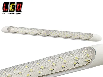 LED AUTOLAMPS LED Interior Light 300mm - Plokščias Salono Apšvietimas su Jungikliu, 340lm, 24V