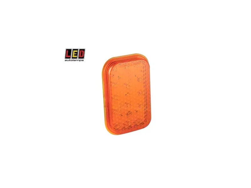 LED Autolamps galinis posūkio žibintas be laikiklio, 134x86x48mm, 12-24V - Ledbarzibintai.lt