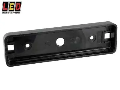 LED AUTOLAMPS Replacement Bracket 135x38mm - Juodas Laikiklis Kompaktiniams Kombinuotiems Žibintams