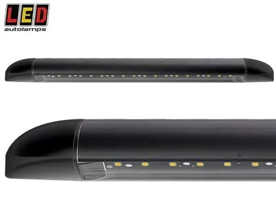 Led Autolamps Awning/Scene Laiptelių/Slenksčio Šviesos Juosta 12V, 320lm, 3000K su Aliuminio Korpusu