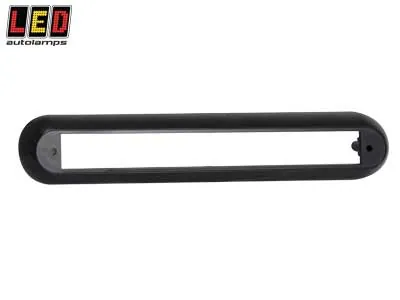 LED AUTOLAMPS Replacement Bracket - Juodas tvirtinimo laikiklis Compact Slimline kombinuotiems žibintams