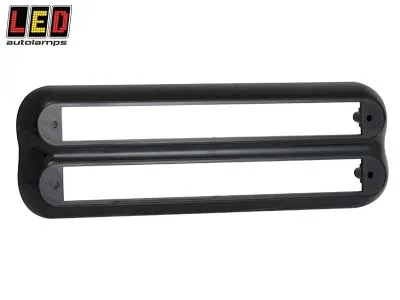 LED AUTOLAMPS Replacement Bracket - Montavimo Laikiklis dviem Compact Slimline Kombinuotiems Žibintams (258x82x16mm)
