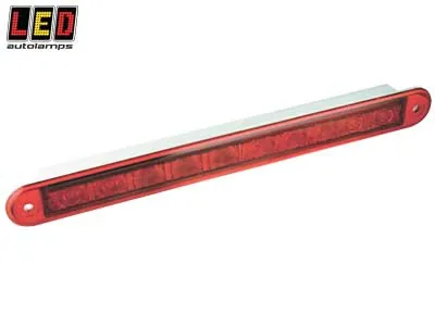 LED AUTOLAMPS Kompaktinis LED galinis žibintas 12V su stabdymo-gabaritine funkcija, ECE, EMC sertifikuotas (1614-235R12E)