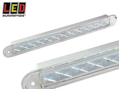 LED AUTOLAMPS Kompaktiškas LED galinis kombinuotas žibintas, 12V, ECE, EMC, IP67 (1614-235WSTI12)