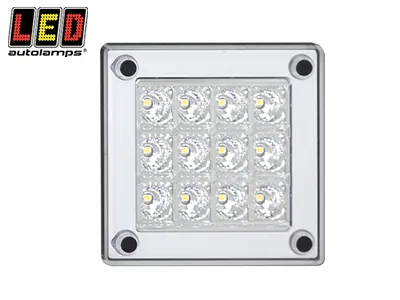 LED AUTOLAMPS LED Darbo Žibintas Atbulinės Eigos IP67 ECE - Ledbarzibintai.lt