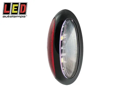 Led Autolamps LED Šoninis Gabaritinis Žibintas (Raudonas/Baltas) | 12-24V | IP67 | ECE