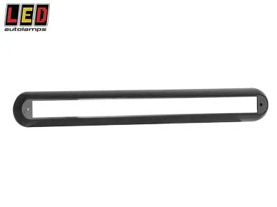 LED AUTOLAMPS Replacement Bracket - Juodas laikiklis kompaktiškiems, plonasieniams kombinuotiems žibintams