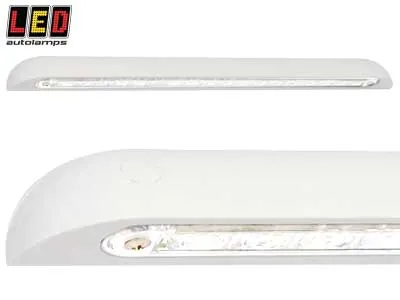 Led Autolamps Korpusas LED Apšvietimo Juostai Durų Pakopų Apšvietimui, 12-24V, IP67, 5 metų garantija - Ledbarzibintai.lt