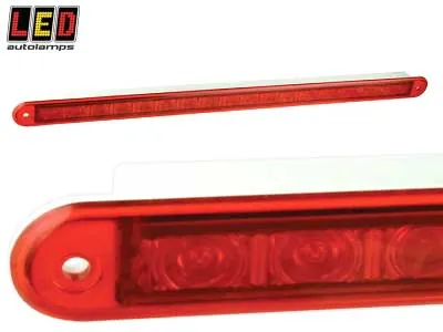 LED AUTOLAMPS LED Galinis Žibintas, Kompaktiškas, Plono Profilio, 12V, EMC/ECE Sertifikuotas