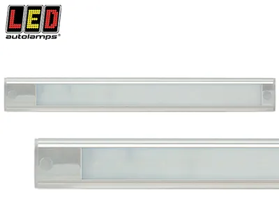 Led Autolamps Kvadratinis LED Salono Apšvietimas 310mm, 24V, 490lm, Aliuminio Korpusas, R10 Sertifikuotas