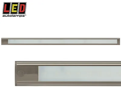 Led Autolamps Kvadratinis LED Salono Apšvietimas 600mm, 12V, 1050lm, Auksinis Aliuminio Korpusas