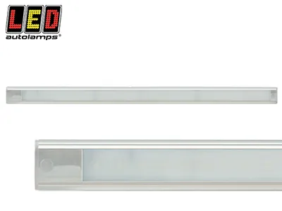Led Autolamps Kvadratinis LED salono šviestuvas - 24V, 1050/625lm, 6500K, CRI80, R10 sertifikuotas