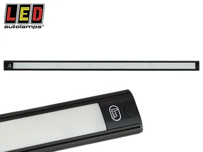 Led Autolamps Kvadratinis LED Salono Apšvietimas 770x40mm, 24V, 1400/800lm su Liečiamu Jungikliu, R10