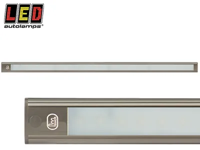 Led Autolamps Kvadratinis LED Salono Apšvietimas 770mm, 1400lm, 12V, Auksinė Aliuminio Konstrukcija